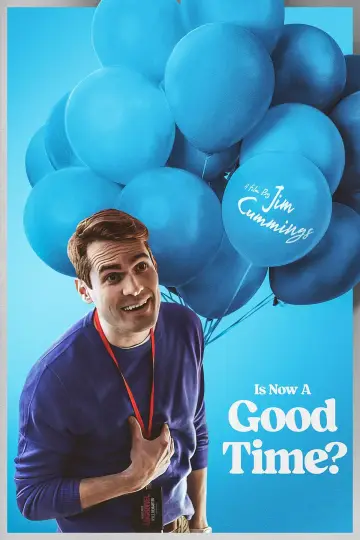 Poster to the movie "Is Now a Good Time?" #1114051