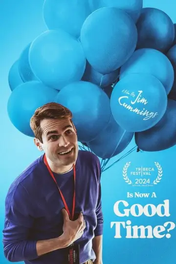 Poster to the movie "Is Now a Good Time?" #1114052