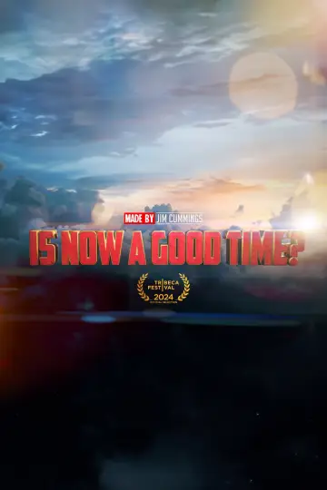 Poster to the movie "Is Now a Good Time?" #1114053