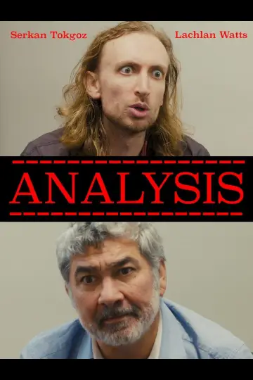 Poster to the movie "Analysis" #1645708