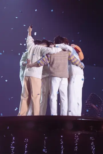 Poster to the movie "BTOB TIME: Be Together the Movie" #1055419