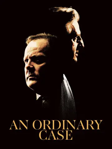 Poster to the movie "An Ordinary Case" #683790