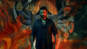 Backdrop to the movie "Raayan" #884663