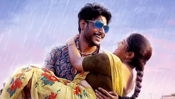 Backdrop to the movie "Raayan" #884705