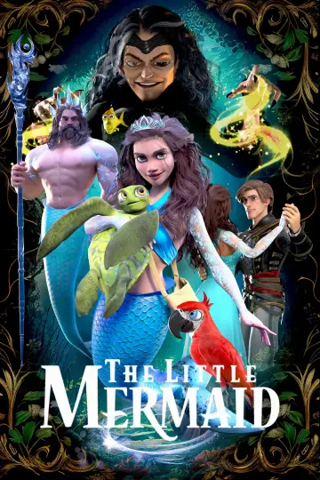 Poster to the movie "The Little Mermaid" #1202862