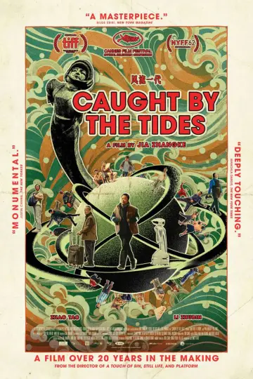 Poster to the movie "Caught by the Tides" #612010