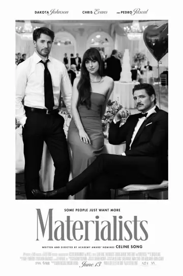Poster to the movie "Materialists" #1198199