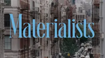 Backdrop to the movie "Materialists" #558645
