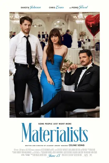 Poster to the movie "Materialists" #558755