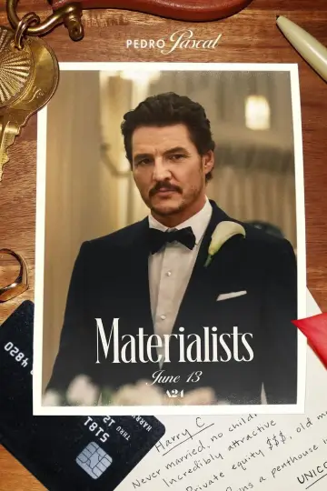 Poster to the movie "Materialists" #558766