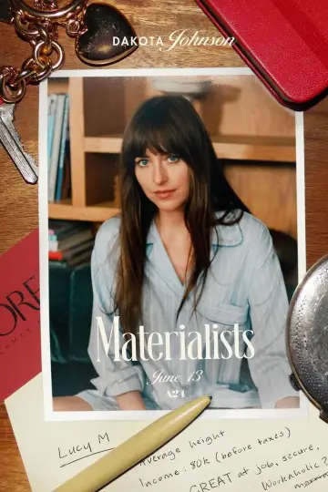 Poster to the movie "Materialists" #558770