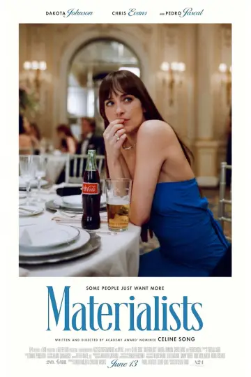 Poster to the movie "Materialists" #558779