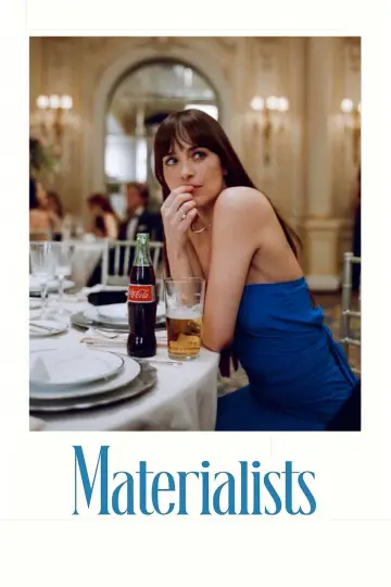 Poster to the movie "Materialists" #558797