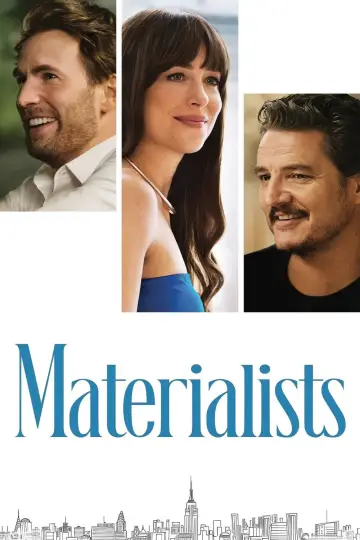 Poster to the movie "Materialists" #558811