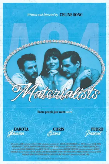 Poster to the movie "Materialists" #965319