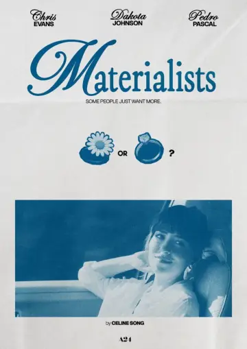 Poster to the movie "Materialists" #965320