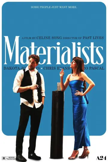 Poster to the movie "Materialists" #965321