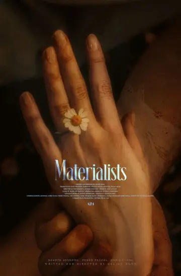 Poster to the movie "Materialists" #965322