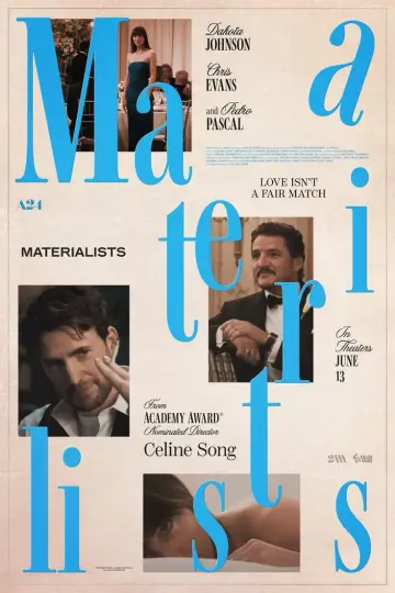 Poster to the movie "Materialists" #965323