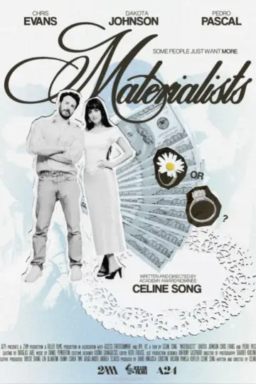 Poster to the movie "Materialists" #965326