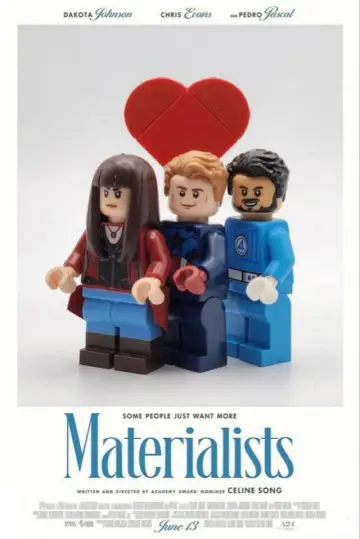 Poster to the movie "Materialists" #965328