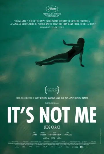 Poster to the movie "It’s Not Me" #884605
