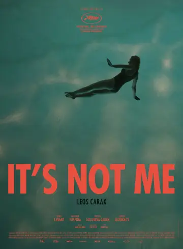 Poster to the movie "It’s Not Me" #884611