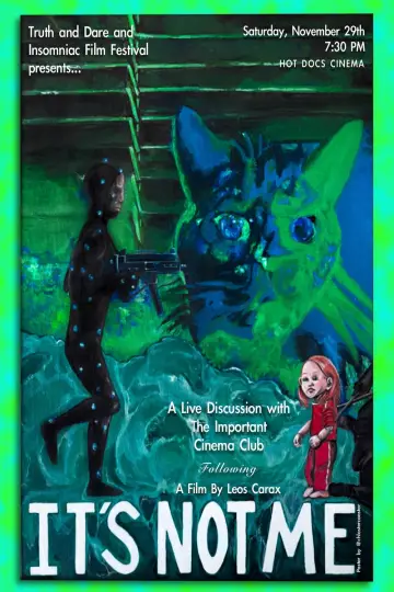 Poster to the movie "It’s Not Me" #884617