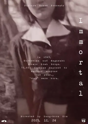 Poster to the movie "Immortal" #784006
