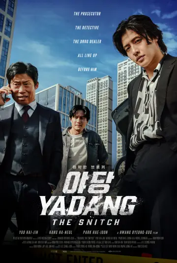 Poster to the movie "Yadang: The Snitch" #525063