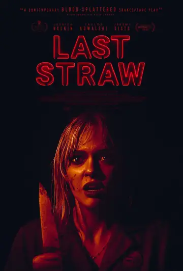 Poster to the movie "Last Straw" #790900