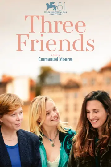 Poster to the movie "Three Friends" #584048