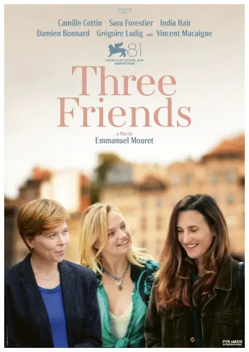 Poster to the movie "Three Friends" #584051
