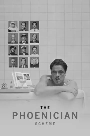 Poster to the movie "The Phoenician Scheme" #1160873