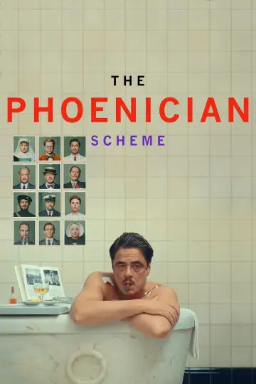 Poster to the movie "The Phoenician Scheme" #568258