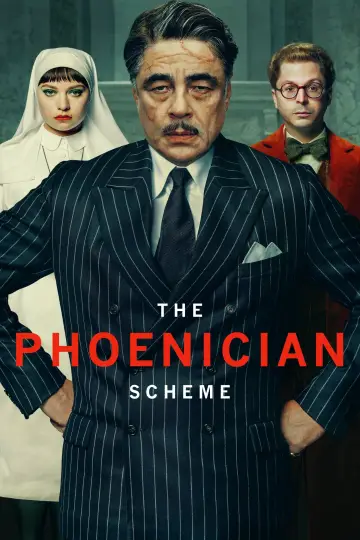 Poster to the movie "The Phoenician Scheme" #568260