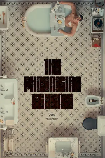 Poster to the movie "The Phoenician Scheme" #568262