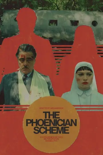 Poster to the movie "The Phoenician Scheme" #568282