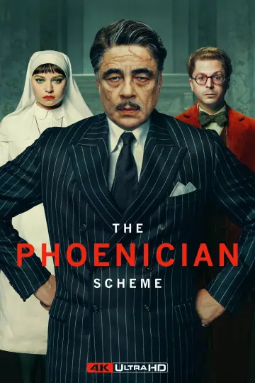 Poster to the movie "The Phoenician Scheme" #568351