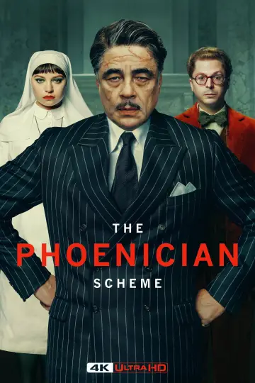 Poster to the movie "The Phoenician Scheme" #568355