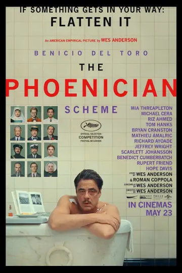 Poster to the movie "The Phoenician Scheme" #912647