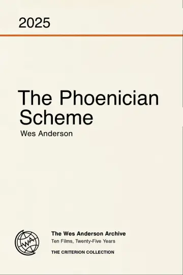 Poster to the movie "The Phoenician Scheme" #968709