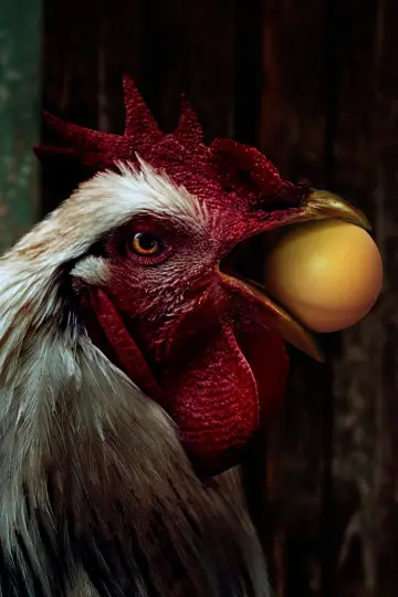 Poster to the movie "The Rooster" #978663