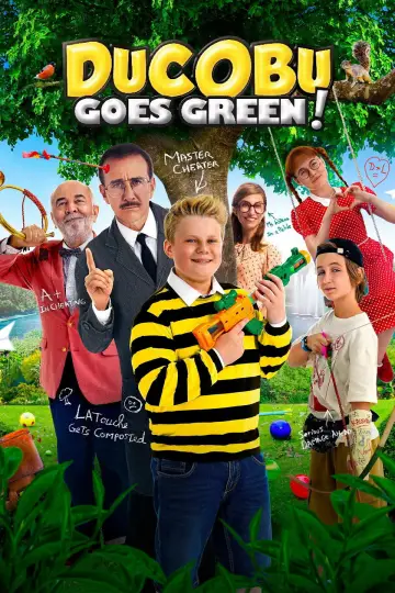 Poster to the movie "Ducobu Goes Green!" #1051063