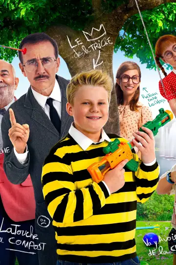 Poster to the movie "Ducobu Goes Green!" #641464