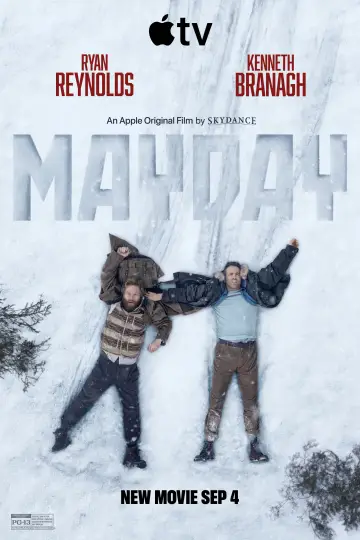 Poster to the movie "Mayday" #1143777