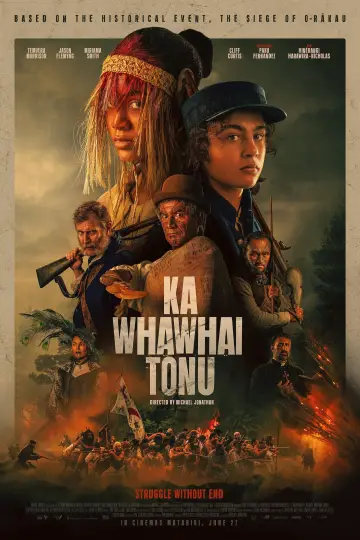 Poster to the movie "In the Fire of War" #487692