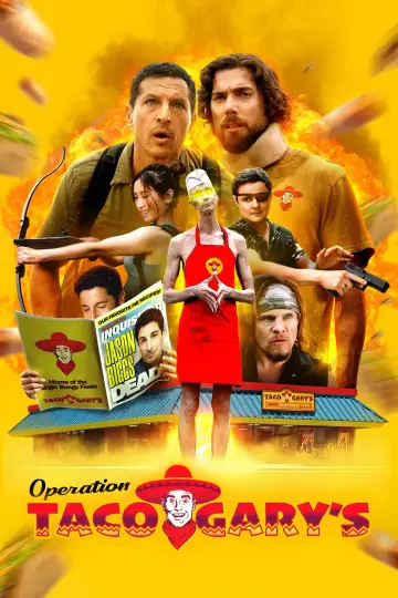 Poster to the movie "Operation Taco Gary