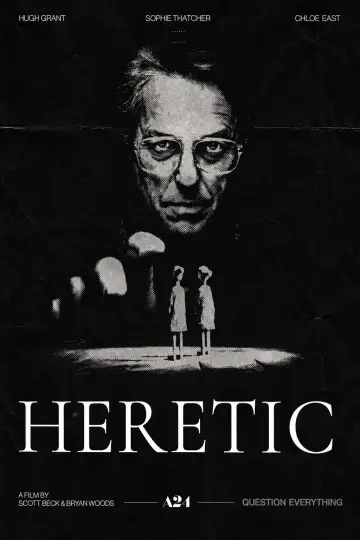 Poster to the movie "Heretic" #1182500