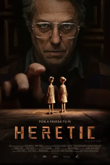 Poster to the movie "Heretic" #574967